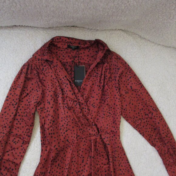 FRNCH Red Maxi Dress - Picture 7 of 15